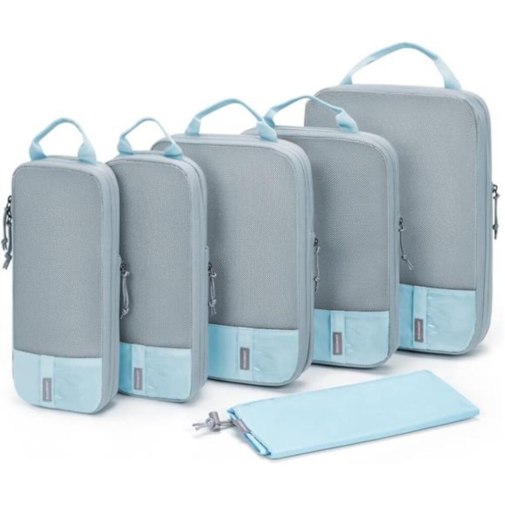 6 Set /4 Set/2 Set Compression Packing Cubes for Travel, Lightweight